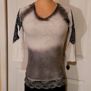 Woman shirt cowgirl tuff size medium